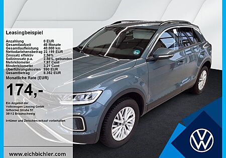 VW T-Roc Volkswagen 1.0 TSI Life ParkAss. LED LM Virtual Navi