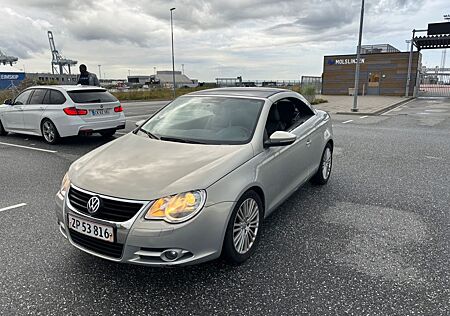 VW Eos gebraucht kaufen VW Eos Volkswagen 2.0 TDI CABRIOLET DSG