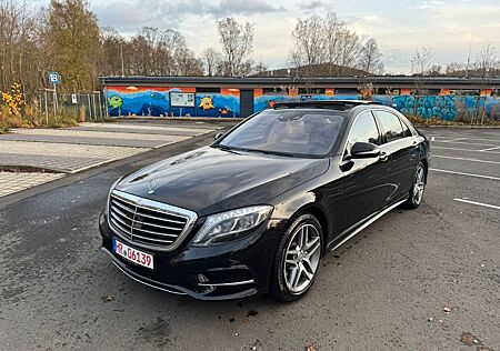 Mercedes-Benz S 500 S-Klasse 500 L AMG 4 Sitzer Chauffeur Astattung