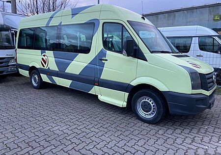 VW Crafter Volkswagen 9Sitzer /Maxilang u Hoch Tüv 12/2026