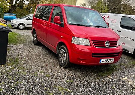 VW T5 Caravelle Volkswagen Scheckheft gepflegt vieles neu