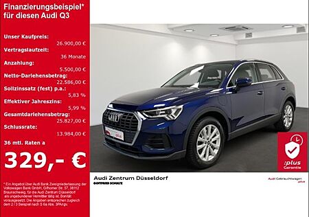 Audi Q3 45 TFSI e MMI 360 PDC SONOS