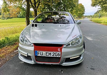 Peugeot 206 CC Platinum 110 Automatik Platinium