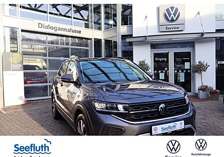 VW T-Cross Volkswagen 85 kW Life 1.0 TSI AHK RFK Sitzhzg. Spur