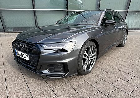 Audi A6 45 TFSI quattro Sline, Daytona, HD-Matrix, SH