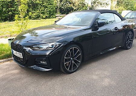BMW 430d Cabrio M Sport|Standheiz.|AHK|Nackenw.|19"
