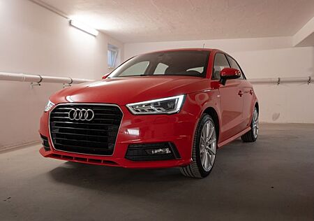 Audi A1 1.6 TDI S line | Top-Zustand | Alu