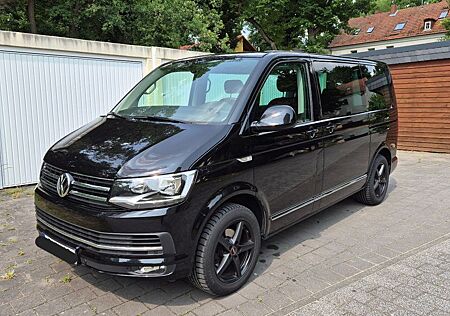 VW T6 Multivan Volkswagen Highline 2.0l TDI 150 PS DSH AHK