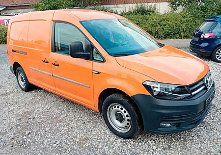 VW Caddy Volkswagen Kasten Maxi ! 1. Hand - Klima !