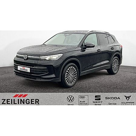 VW Tiguan leasen