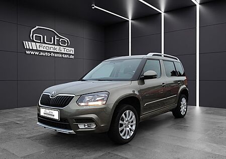 Skoda Yeti *Allwetter*Sitzheizung*1. Hand*Tempo
