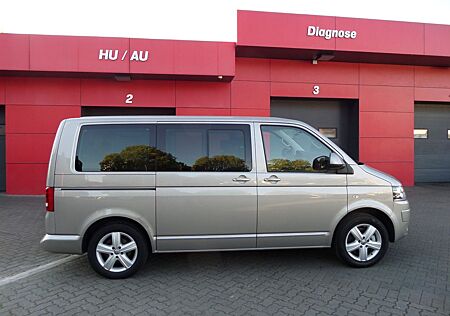 VW T5 Transporter Volkswagen T5 Bus 2.0 TDI Multivan MATCH DSG/AHK/7SITZER