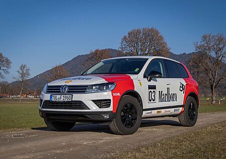 VW Touareg Volkswagen 3.0 V6 TDI SCR 150kW Tiptr Exclusive...
