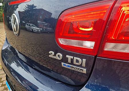 VW Eos Volkswagen im Top Ausstattung 2,0TDI 6-Gang Leder