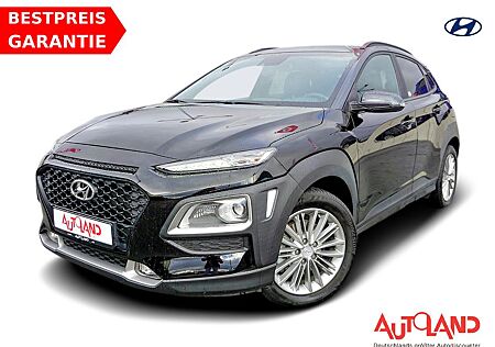 Hyundai Kona 1.6 T-GDI DCT LED Navi Kamera Leder