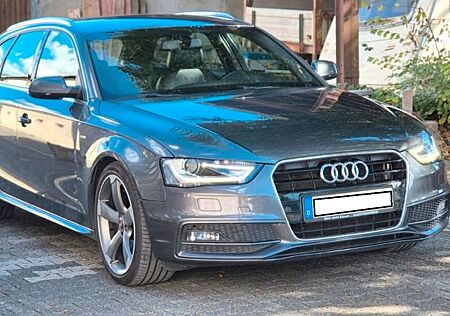 Audi A4 2.0 TDI 140kW clean d.mult. S line Avant ...
