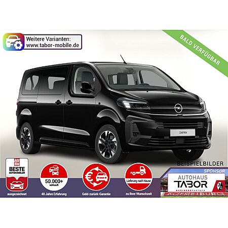 Opel Zafira leasen