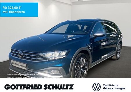 VW Passat Alltrack Volkswagen 2.0 TDI DSG 4Motion Rear View DA