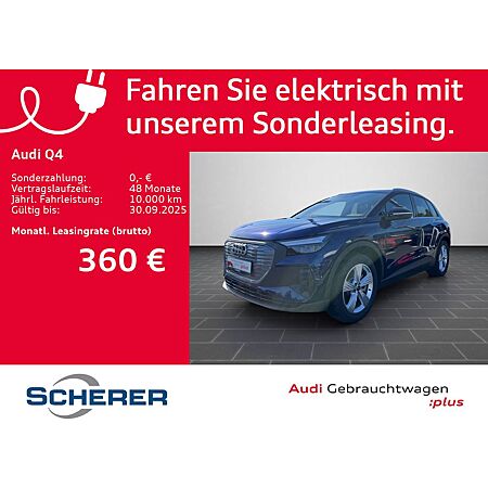 Audi Q4 e-tron leasen