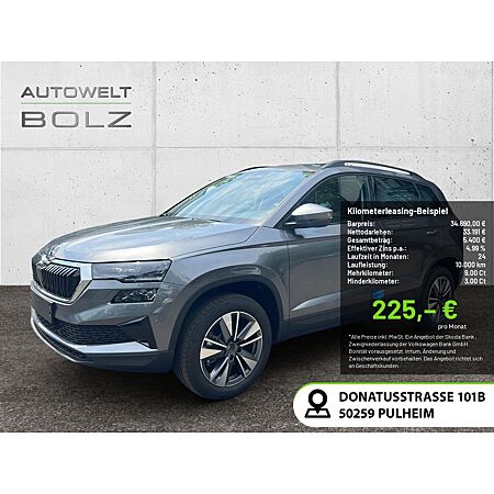 Skoda Karoq leasen