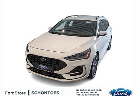 Ford Focus 1.0 MHEV ST-Line X Navi e-Heckklappe Kamer
