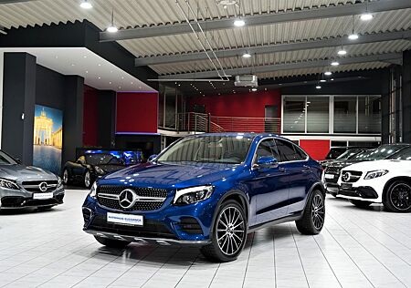 Mercedes-Benz GLC 250 Coupe*AMG-LINE*SCHIEBEDACH*COMAND*1.HAND