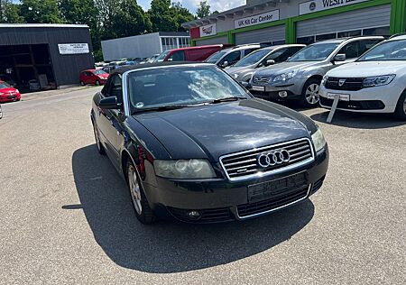 Audi A4 CABRIOLET 3.0 QUATTRO-KLIMATRONIC-NAVI-LEDER