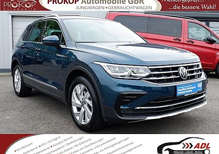 VW Tiguan Volkswagen Elegance DSG ACC AssistPlus Navi Matrix