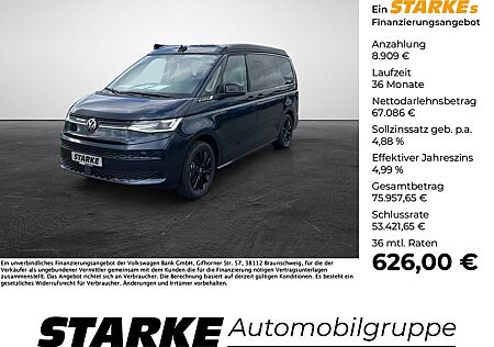 VW T6 California Volkswagen T7 California 2.0 TDI DSG Ocean Camper AHK Stan