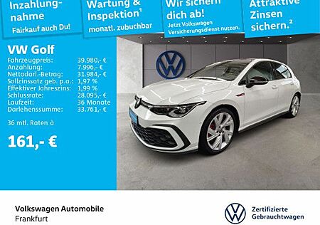 VW Golf Volkswagen VIII 2.0 TSI DSG GTI Navi IQ.Light DCC DAB+