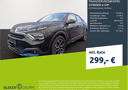 Citroën C4 e- Elektromotor 136 Shine