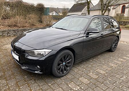 BMW 316i Touring mit AHK abn. + Alu-WKR
