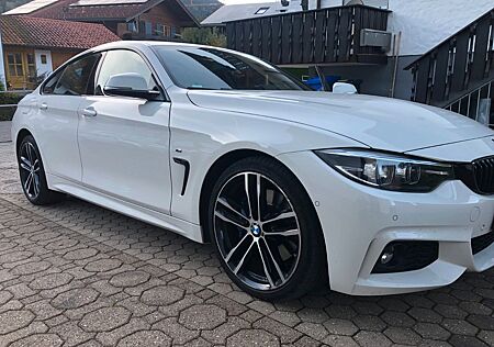 BMW 420i Grand Coupe M-Sport HUP HIFI Leder NAV PROF