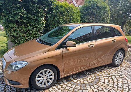 Mercedes-Benz B 180 CDI mit Standheizung