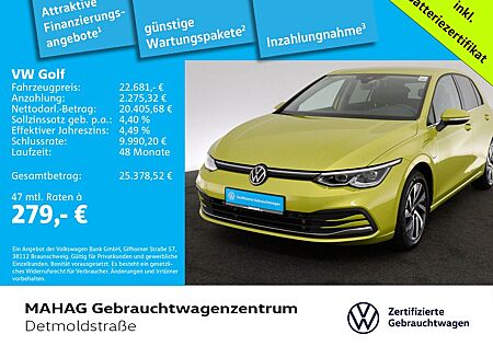VW Golf Volkswagen VIII 1.4 TSI eHybrid Navi LED Keyless DSG