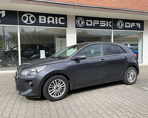 Kia Rio Platinum Edition-GD-Winterräder-Totwinkel-As