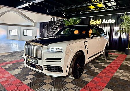 Rolls-Royce Cullinan Mansory Black Badge
