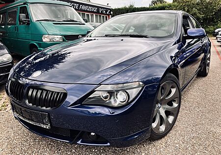 BMW 645 HeadUp Panorama Sportsitze Beh.-Lenkrad