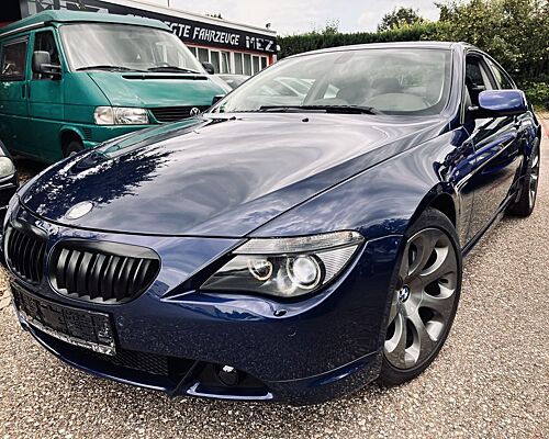 BMW 645 HeadUp Panorama Sportsitze Beh.-Lenkrad