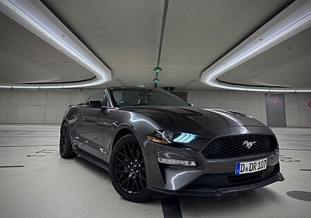 Ford Mustang 2.3 EcoBoost | GT Felgen | Digitaltacho