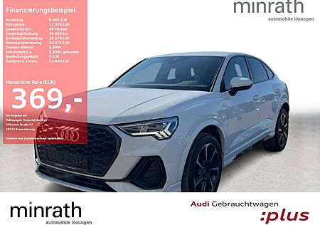 Audi Q3 Sportback 35 TFSI S-Line BLACK B&O LM19 DAB