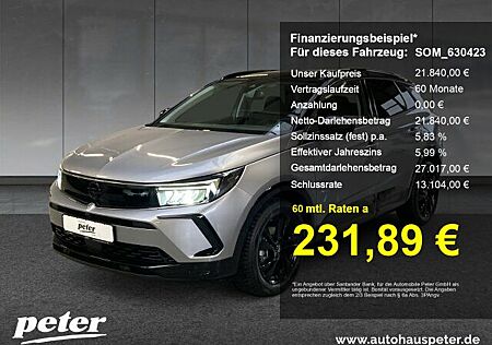 Opel Grandland X Grandland 1.2 Turbo GS Line Klimaautomatik Alcan