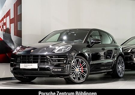 Porsche Macan Turbo Performance Burmester Sportabgas