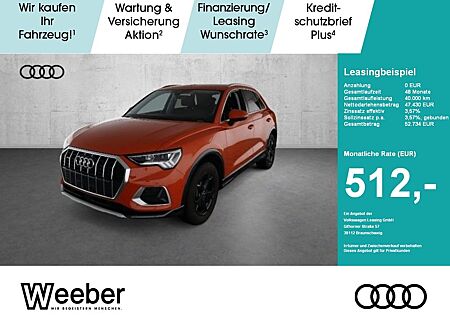 Audi Q3 advanced AHK*STANDHEIZ*NAVI*LED*LEDER*5J GAR