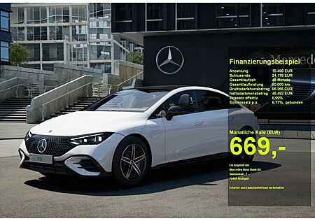 Mercedes-Benz EQE 350+ AMG+PANO+AHK+BURMESTER+NIGHT+AMBIENTE