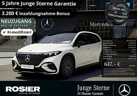 Mercedes-Benz EQS SUV 500 4M AMG Sport Premium+ Hyperscreen BT