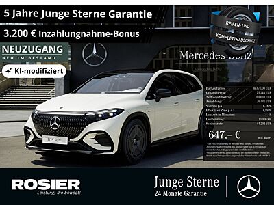 Mercedes-Benz EQS SUV 500 4M AMG Sport Premium+ Hyperscreen BT
