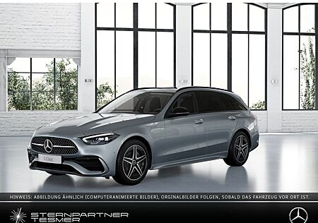 Mercedes-Benz C 200 T AMG +KAM.+LED+TOTW.+AMBI.+NIGHT+PANO+AHK