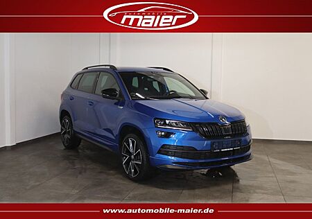 Skoda Karoq 2.0 TDI Sportline Navi-AHK-ACC-LED-KESSY-