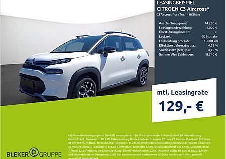 Citroën C3 Aircross PureTech 110 Shine